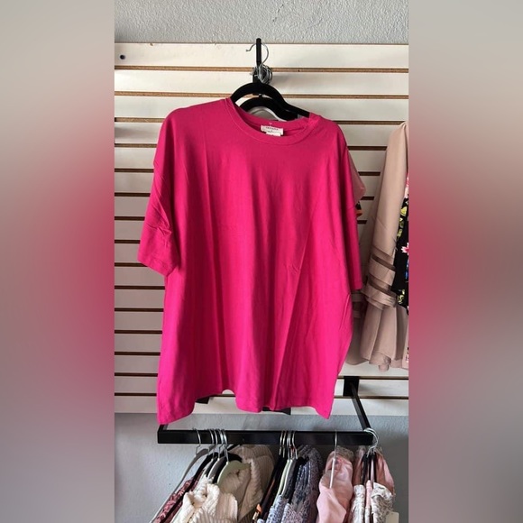 Zenana Outfitters Tops - Zenana Oversized Tee